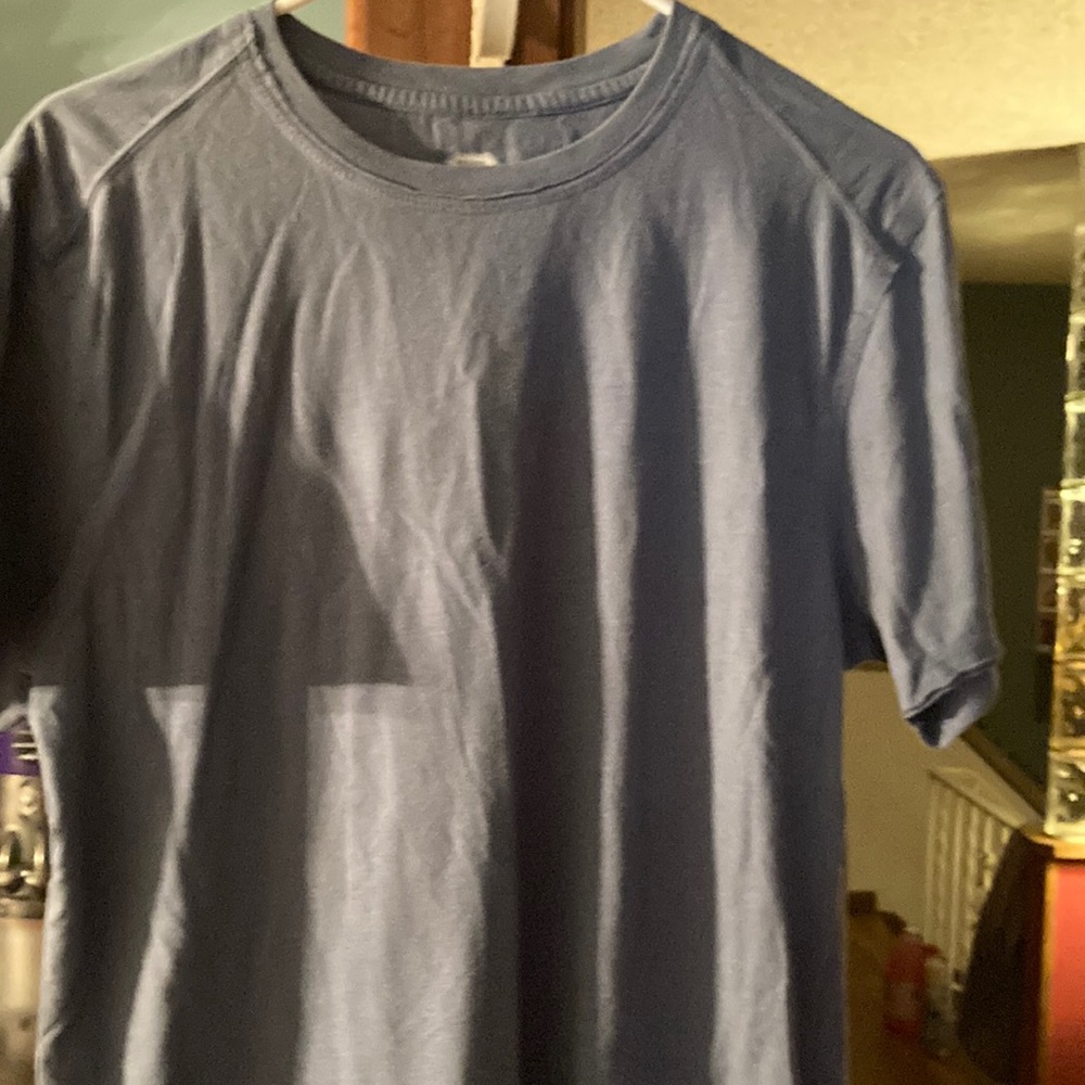 Mens Route 66 Light Blue Tee Shirt Size M